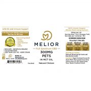Full Spectrum Pet CBD - 300mg Chicken - Image 2