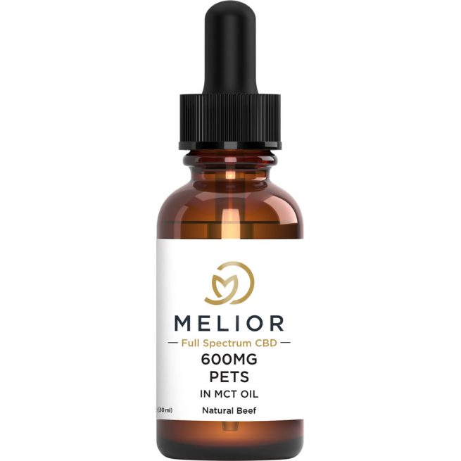 Full Spectrum Pet CBD - 600mg Beef