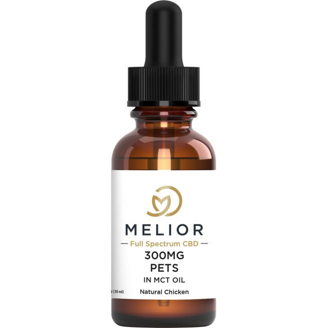Full Spectrum Pet CBD - 300mg Chicken